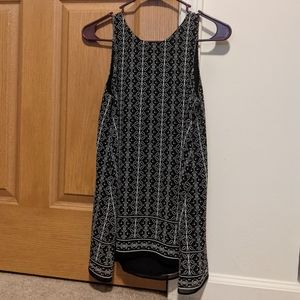 Patterned Tank Top